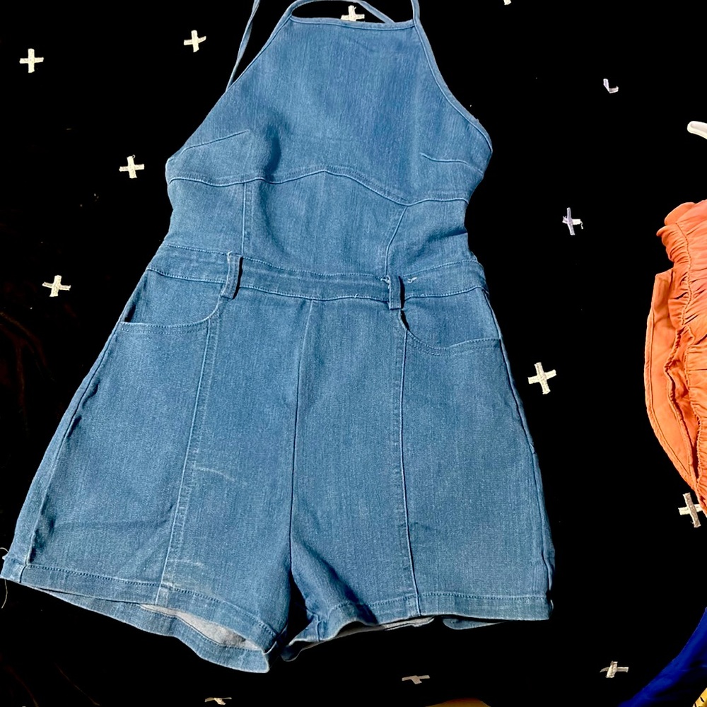 Romper short